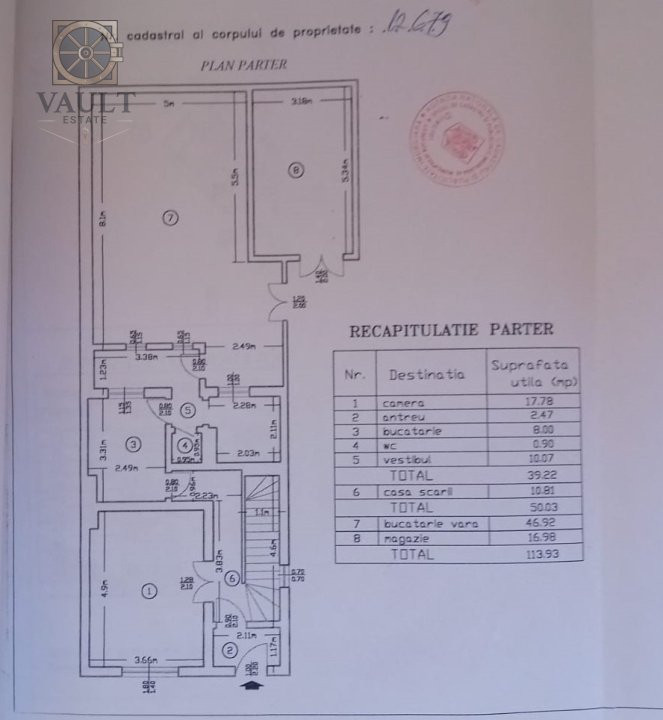 CASA COTROCENI - aproape de Palatul Parlamentului
