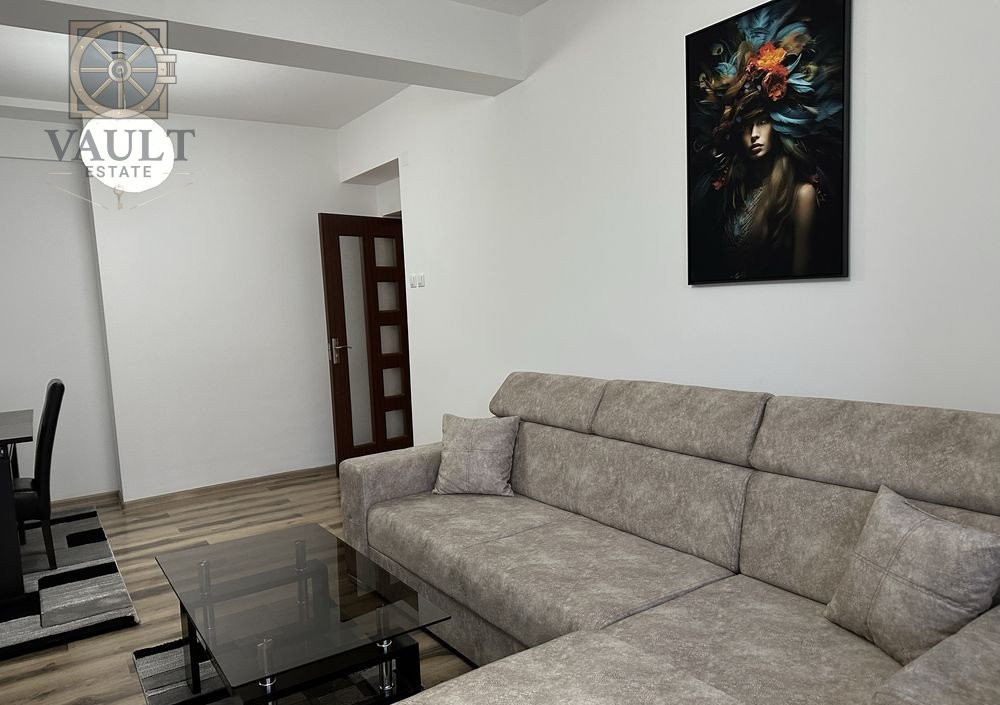 Apartament 3 camere 80mp Centrala proprie Complet Mobilat - Piata Romana