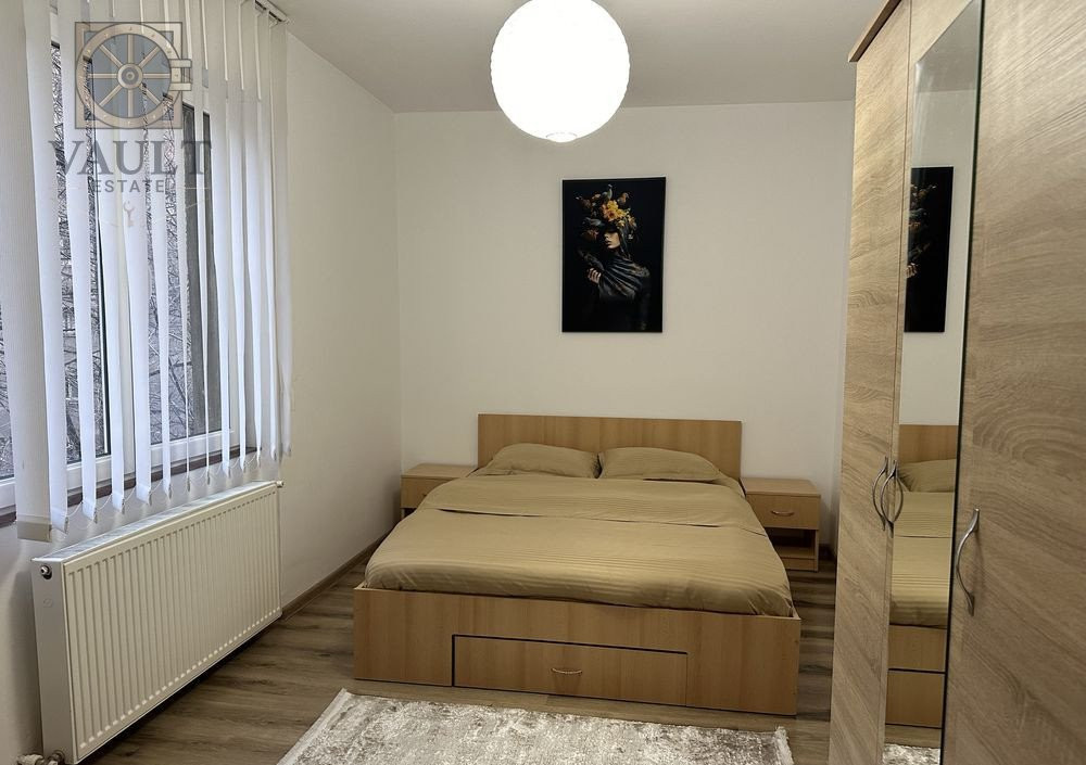 Apartament 3 camere 80mp Centrala proprie Complet Mobilat - Piata Romana