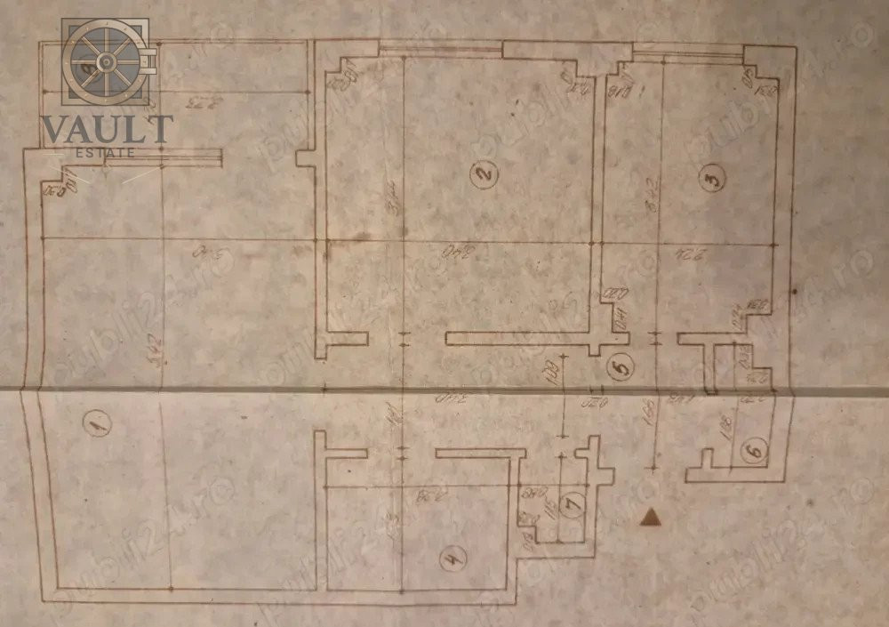 Apartament 2 camere Teiul Doamnei