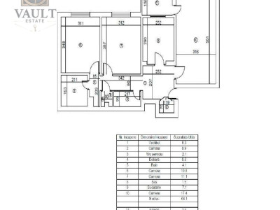 APARTAMENT 3 CAMERE-TRAFIC GREU-NASAUD-ELECTROMAGNETICA