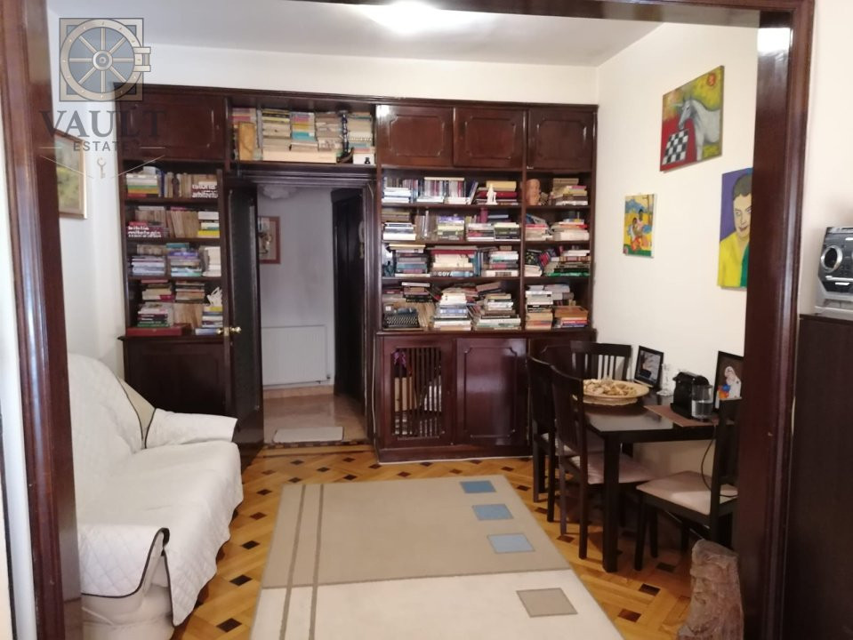 Apartament 3 camere -ETAJ 3 -3 MINUTE METROU UNIVERSITATE 