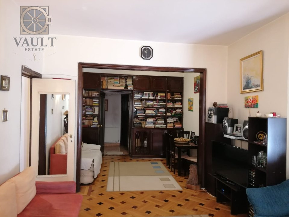 Apartament 3 camere -ETAJ 3 -3 MINUTE METROU UNIVERSITATE 