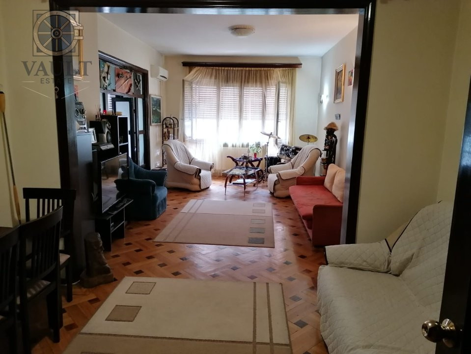 Apartament 3 camere -ETAJ 3 -3 MINUTE METROU UNIVERSITATE 