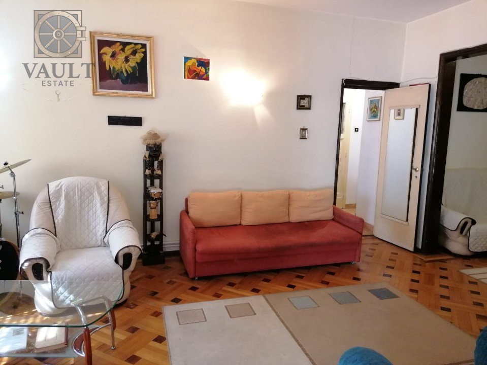 Apartament 3 camere -ETAJ 3 -3 MINUTE METROU UNIVERSITATE 