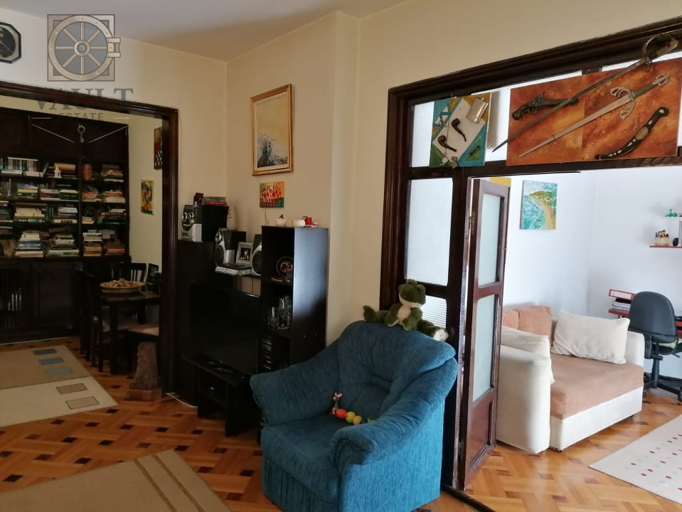 Apartament 3 camere -ETAJ 3 -3 MINUTE METROU UNIVERSITATE 