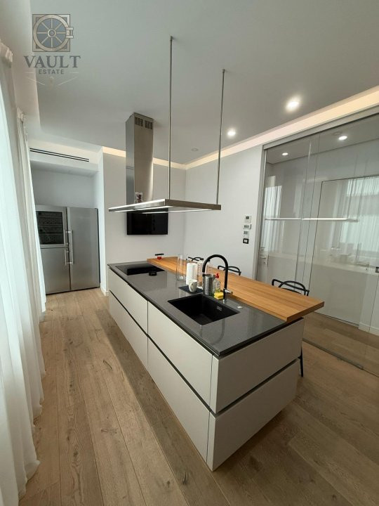 PENTHOUSE - LUX - CORTINA RESIDENCE - 3 LOCURI PARCARE