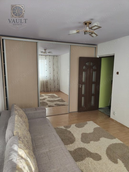 APARTAMENT 2 CAMERE MOBILAT  SALAJAN   -LA 5 MINUTE DE METROUL  N.  GRIGORESCU