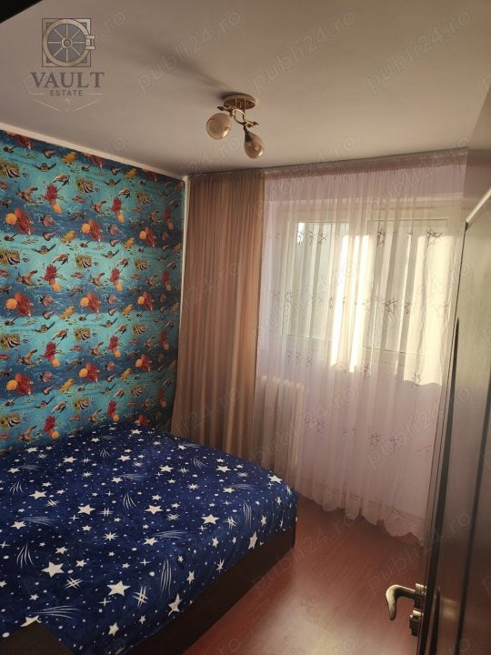 APARTAMENT 2 CAMERE MOBILAT  SALAJAN   -LA 5 MINUTE DE METROUL  N.  GRIGORESCU