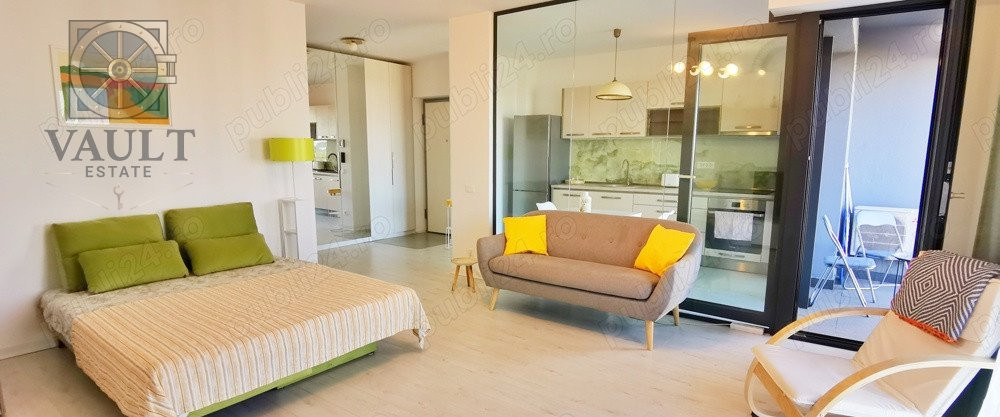 Studio 48mp cu Loc Parcare - Cloud9 Residence / Aviatiei