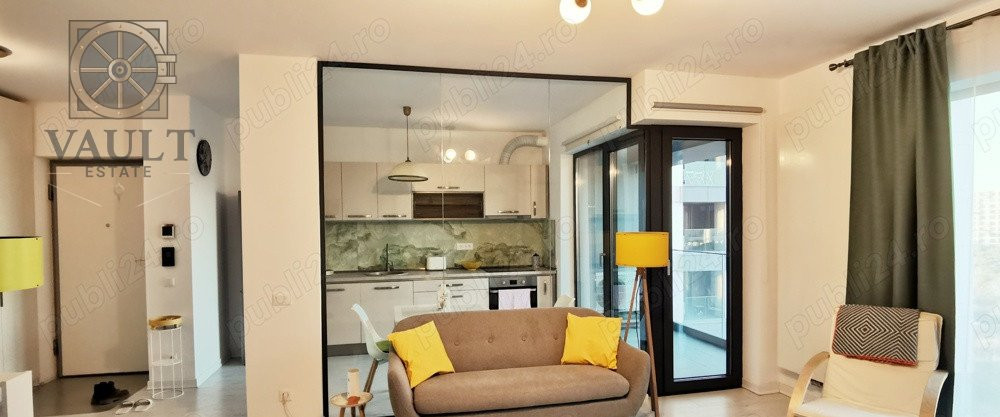 Studio 48mp cu Loc Parcare - Cloud9 Residence / Aviatiei