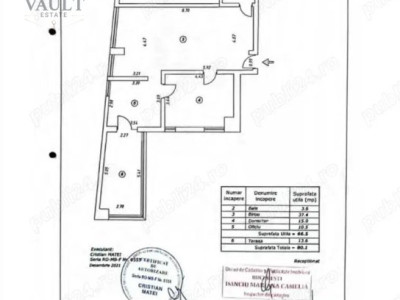 Ap 3 camere-METROU-BRANCOVEANU-ORASELUL COPIILOR