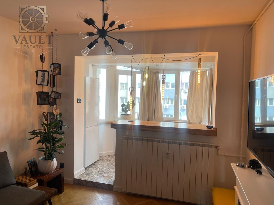 Apartament 3 camere - Dorobanti 