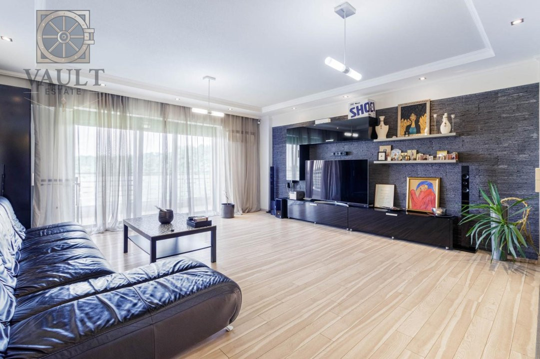 Apartament 2 Camere 80 Mp - Loc Parcare - Piscina - Pipera