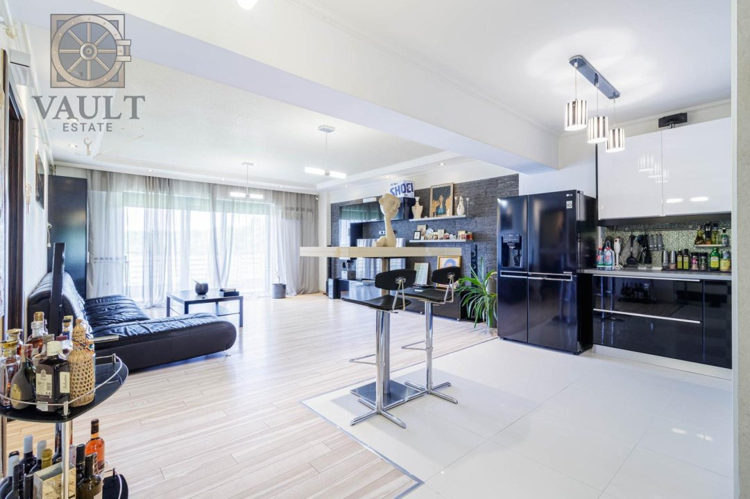 Apartament 2 Camere 80 Mp - Loc Parcare - Piscina - Pipera