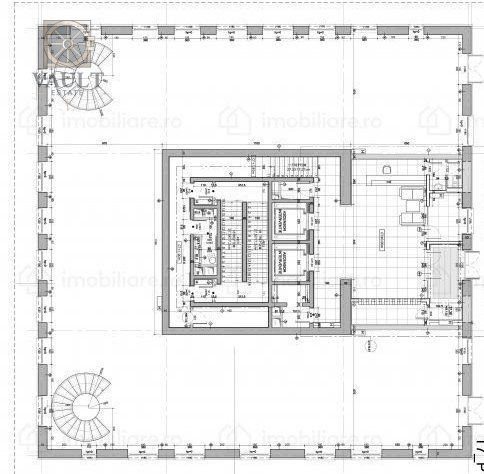SPATIU BIROU - H 5M - 512 MP - POZITIE EXCEPTIONALA  
