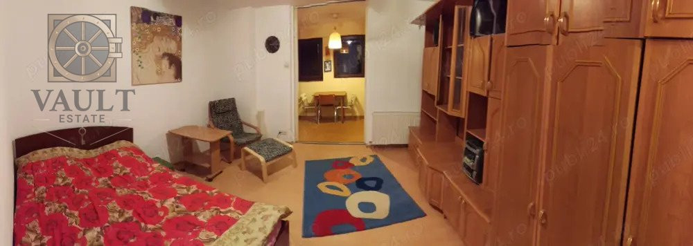 Garsoniera Mobilata/utilata - 10 minute metrou - Costin Georgian -