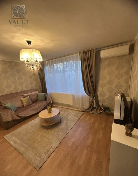 Apartament 2 camere Complet mobilat si utilat - Centrala proprie - Gara de Nord