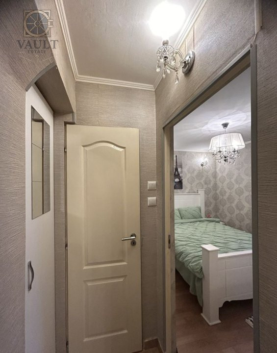 Apartament 2 camere Complet mobilat si utilat - Centrala proprie - Gara de Nord