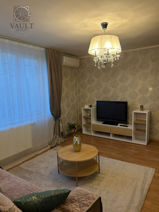 Apartament 2 camere Complet mobilat si utilat - Centrala proprie - Gara de Nord