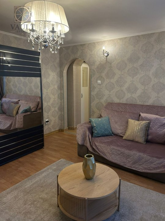 Apartament 2 camere Complet mobilat si utilat - Centrala proprie - Gara de Nord