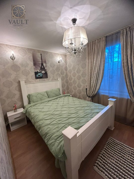 Apartament 2 camere Complet mobilat si utilat - Centrala proprie - Gara de Nord