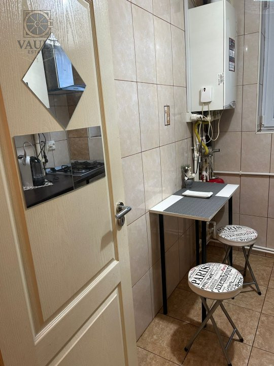 Apartament 2 camere Complet mobilat si utilat - Centrala proprie - Gara de Nord