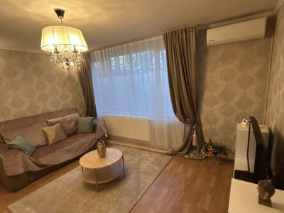 Apartament 2 camere Complet mobilat si utilat - Centrala proprie - Gara de Nord