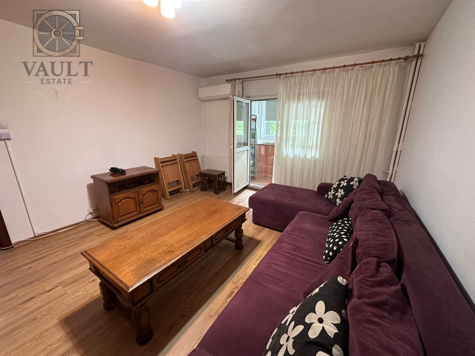 Apartament 2 camere - Decomandat- TIMPURI NOI 