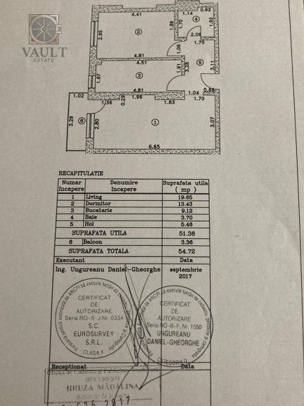 Apartament 2 camere Novum-Lacul Morii