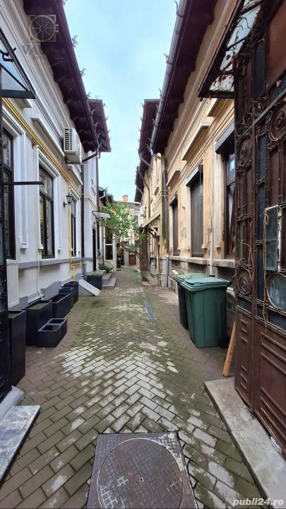 Casa individuală 3 camere - Parcul Carol - Ultracentral 