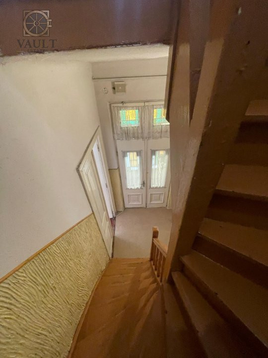 Casa individuală 3 camere - Parcul Carol - Ultracentral 