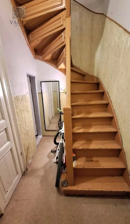 Casa individuală 3 camere - Parcul Carol - Ultracentral 