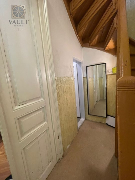 Casa individuală 3 camere - Parcul Carol - Ultracentral 