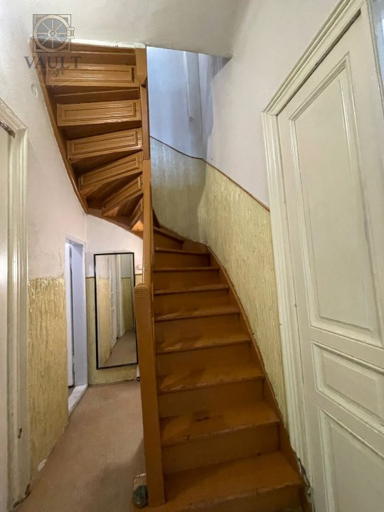 Casa individuală 3 camere - Parcul Carol - Ultracentral 