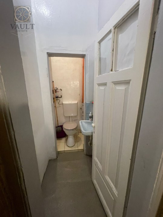 Casa individuală 3 camere - Parcul Carol - Ultracentral 
