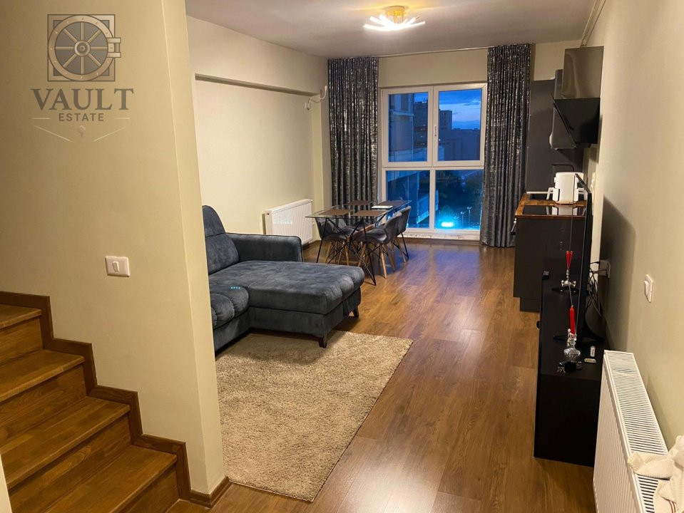 Apartament 3 camere tip Duplex mobilat utilat Vitan Barzesti 