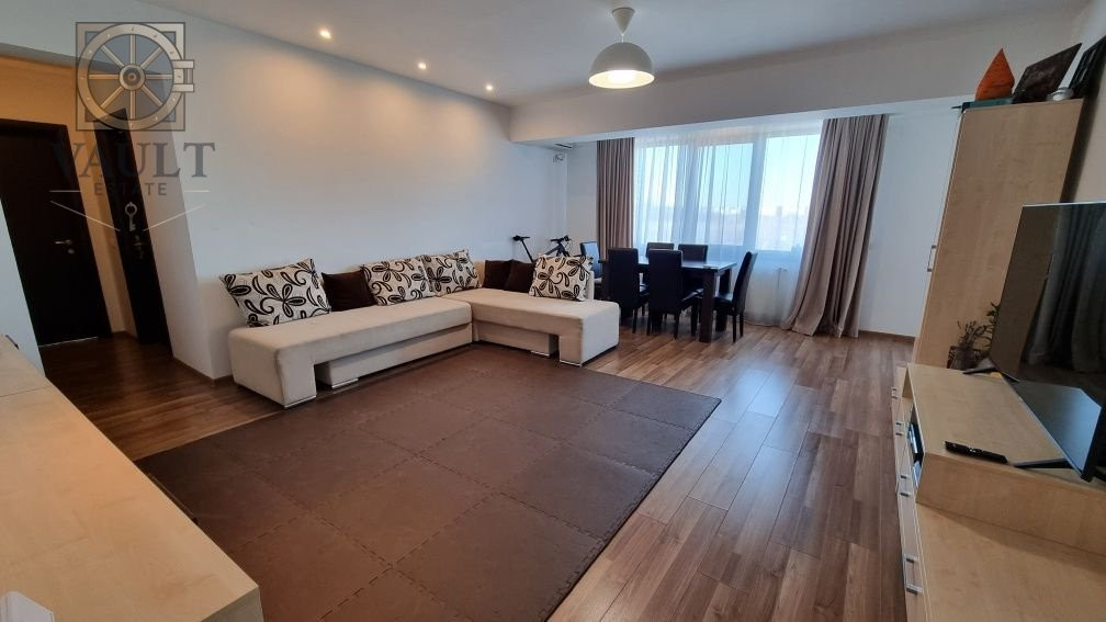 APARTAMENT 3 CAMERE 112,15 MP DECOMANDAT-AMFITEATRU  REZIDENCE TINERETULUI