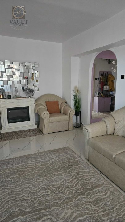 Apartament 2 camere -Ozana -54 MP 