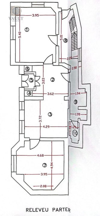 Villa Interbelica Renovata - zona Armeneasca - Aproape de Bl. Carol 