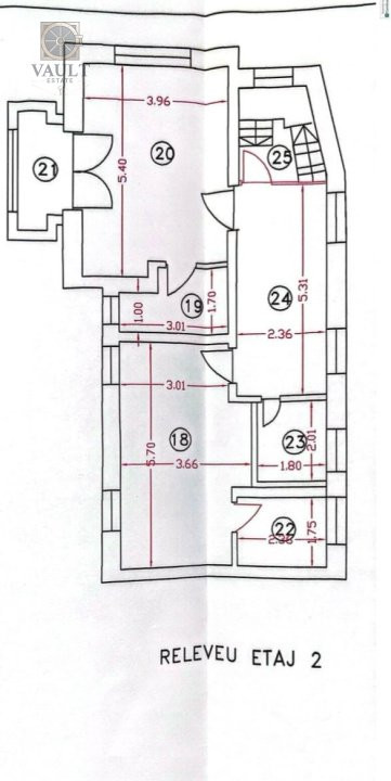 Villa Interbelica Renovata - zona Armeneasca - Aproape de Bl. Carol 