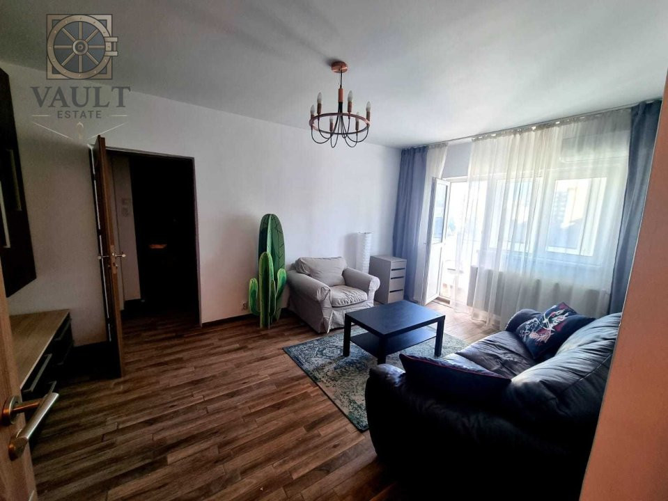 Apartament 2 camere bloc anvelopat- Mega Mall