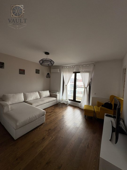 Apartament 2 camere- 58 mp- 350 m  Metrou Brancoveanu 