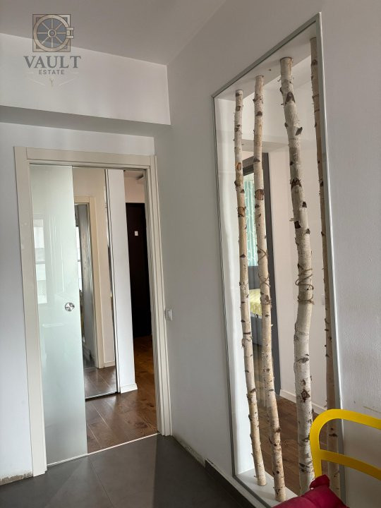 Apartament 2 camere- 58 mp- 350 m  Metrou Brancoveanu 