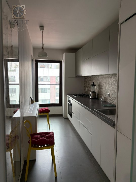 Apartament 2 camere- 58 mp- 350 m  Metrou Brancoveanu 