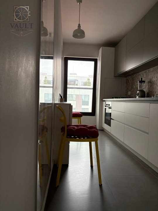 Apartament 2 camere- 58 mp- 350 m  Metrou Brancoveanu 