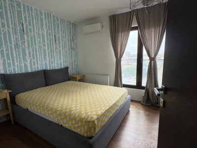 Apartament 2 camere- 58 mp- 350 m  Metrou Brancoveanu 