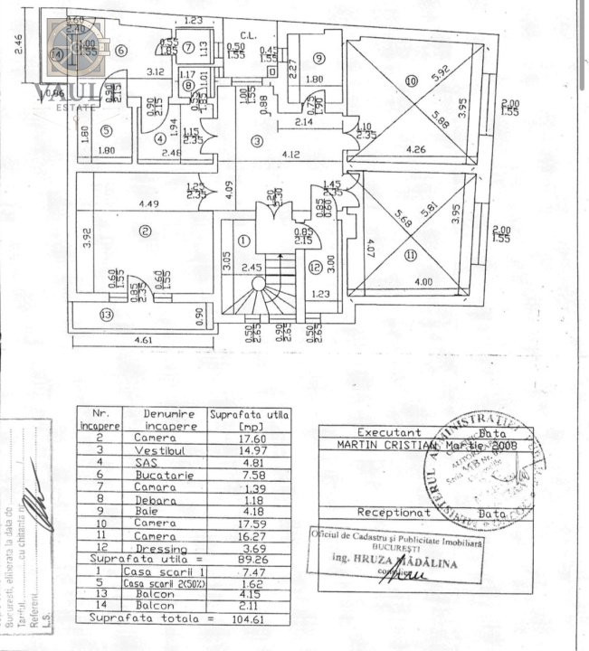 Casa Interbelica - zona Marasesti 