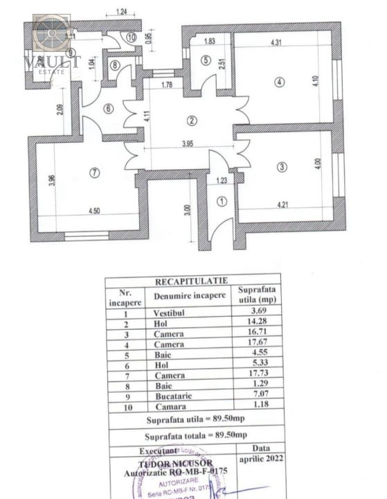 Casa Interbelica - zona Marasesti 