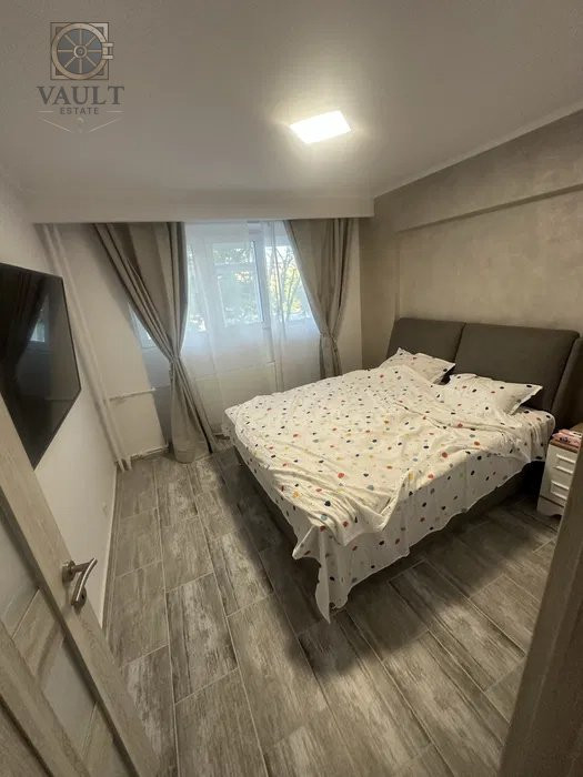 APARTAMENT 3 CAMERE-GIURGIULUI-TOPORASI-BLOC REABILITAT-MOBILAT UTILAT